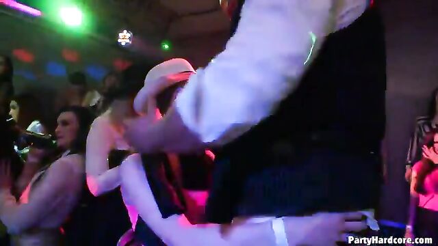 Girls going crazy in Las Vegas, part 2 of the series