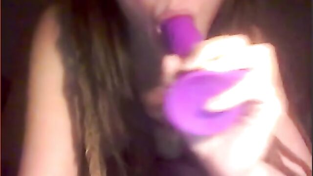 A hot Canadian girl is playing on DirtyRoulette, showing her body parts