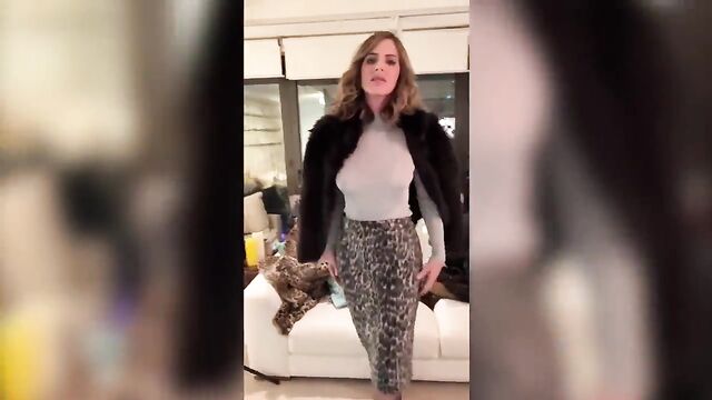 Trinny Woodall is a naughty girl who loves to fuck around