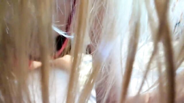 A girl named Lena has a private show on Chaturbate platform