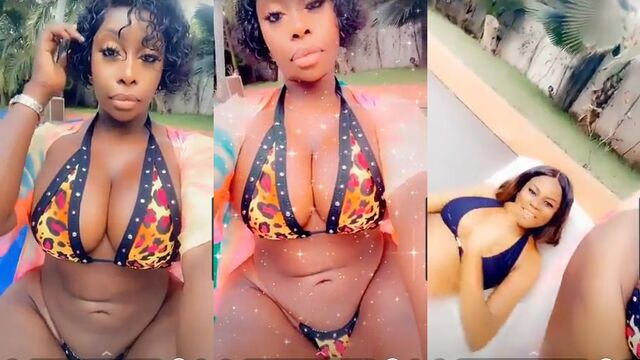 A rich boy from Nigeria enjoys intense action in this steamy scene