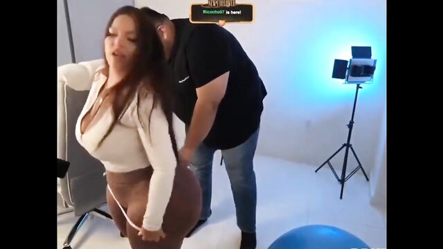 Hot B/G action with a sexy nurse preview