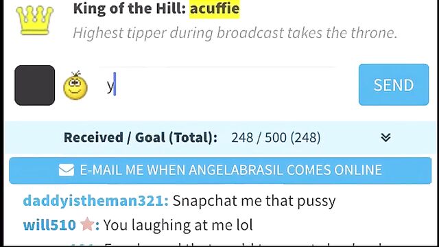 Angela Brinx gets her pussy stuffed with cock in latinsugarlips