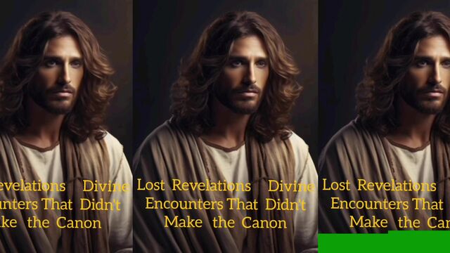Revelations: A divine encounter that didn't make the canon