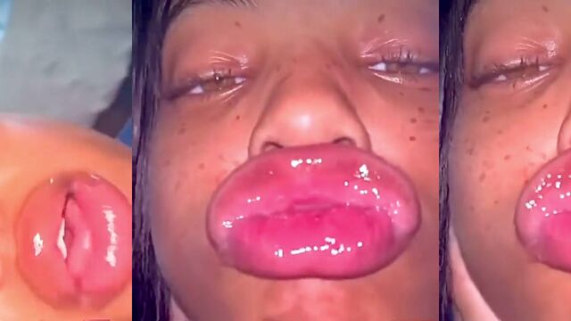 The DSL Godd£ss (V! d€0s) is a master of oral skills