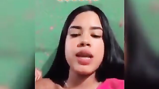 Girl from Brazil enjoying herself, see how she gets fucked as she wants