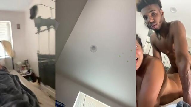 Miqo’te gets her pussy stuffed with a big cock in POV action