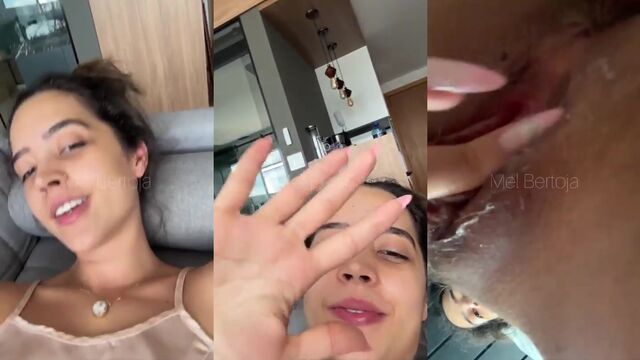 MelBertoja - Hot amateur couple fucking on the bed
