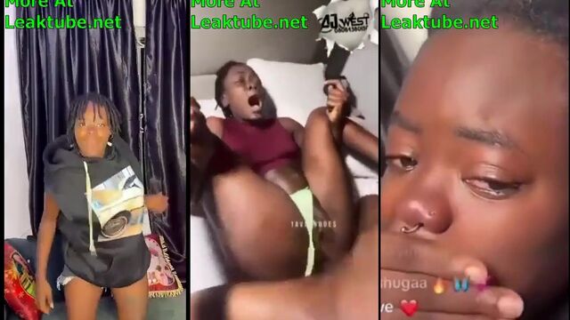 A leaked sex tape scandal involving popular TikTok star Mhiz Gold