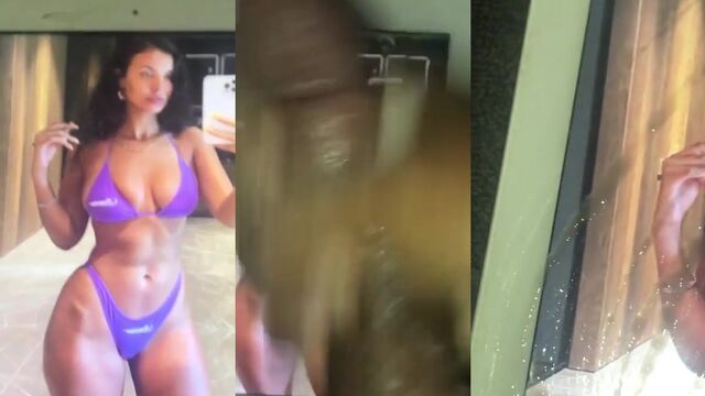Maya Jama receives a cum tribute collection