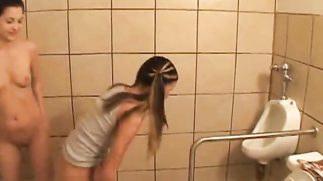 Petite brunette Kitty Jung fucked in her tight pussy