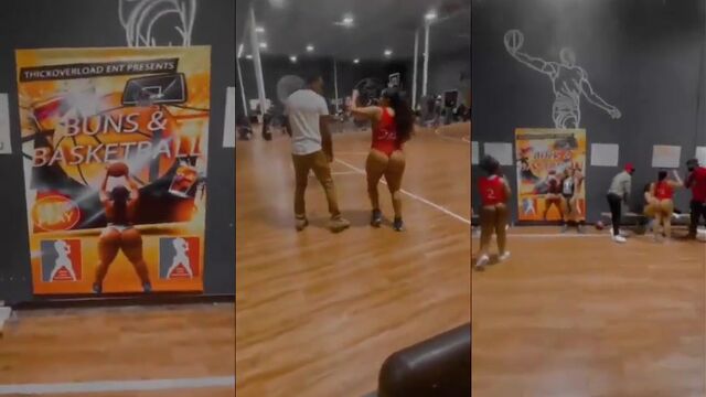 Basketball and buns compilation video