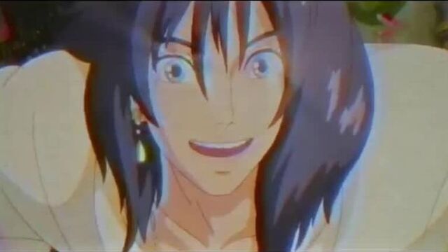 A Handsome Man | Hauru no ugoku shiro | Howl's Moving Castle | Vine | Edit