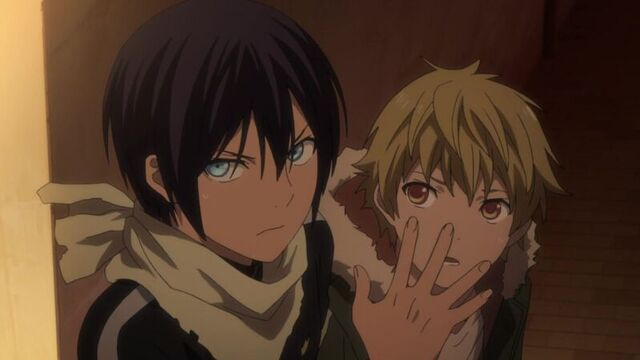 Бездомный бог ТВ-2 [1 из 13] [AniDub] 2 сезон 1 серия