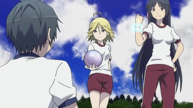 Trinity Seven / Единство семи магов - 6 серия [Inspector_Gadjet & Kiara Laine]
