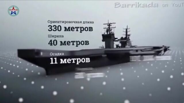 авианосец ШТОРМ