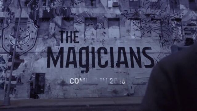 The Magicians Trailer (HD) Jason Ralph
