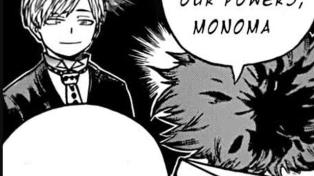 [BNHA] Shinsou x Monoma