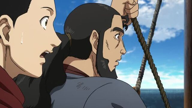 [AniMaunt.TV] Сага о Винланде / Vinland Saga - 3 серия [MVO]