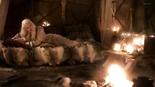 Emilia Clarke real sex scene - Game of Thrones, daenerys, passion