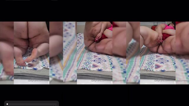Renee is a sexy nurse with huge natural boobs who takes charge
