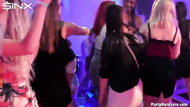 A girls' party gets wild and out of control in Las Vegas