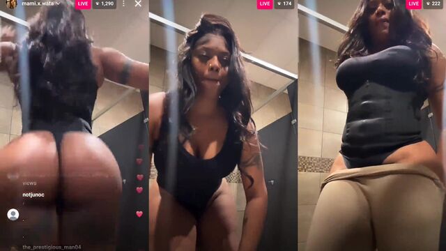 A juicy compilation of the hottest Instagram Live sex videos
