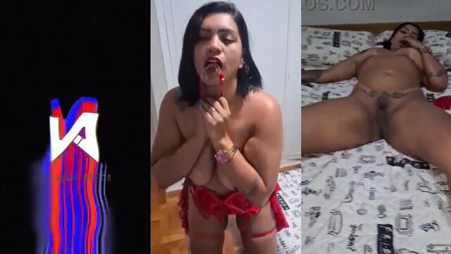 Nicoly Mattos is a Brazilian shemale who loves to fuck hard