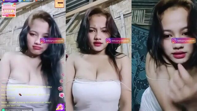BebbyMoy & Pacar, the hottest couple in town, never get enough of each other’s bodies