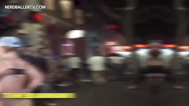 He gets out like a nerd - NBTV
