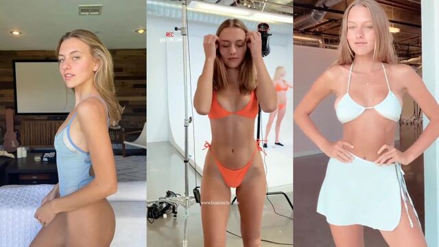 Ella Kernkamp and Boutinela 1 & 2 sex compilation