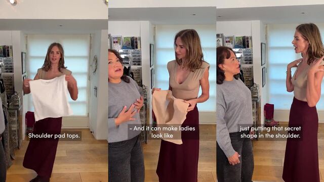 Shopping in public with a bare chest and no panties and a high slit dress