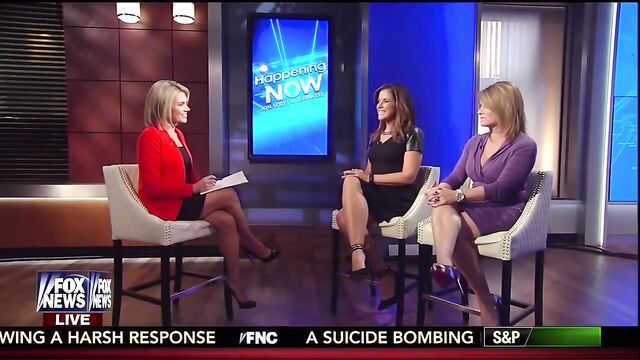 Reporter Heather Nauert gets fucked hard by a big cock