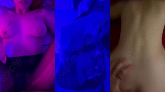 Amateur big tits solo action with Lali and Poine - CORBINfisher