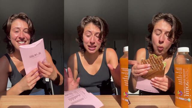 An Italian girl with large lips sucks a dick properly