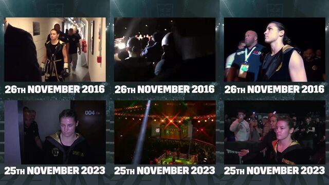 The best is simply the name of this outstanding Katie Taylor's video