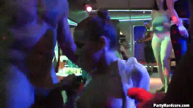 Girls went crazy in Las Vegas and got fucked hard