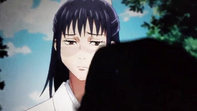 Iori Utahime's allure is undeniable in this steamy Jujutsu Kaisen scene
