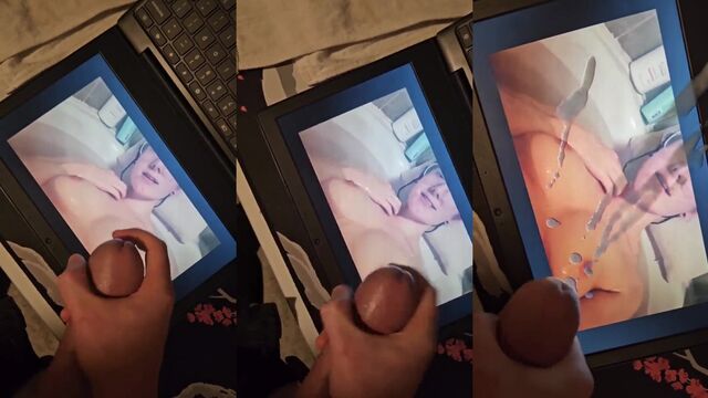 My GF is a slut and I love to watch her get fucked