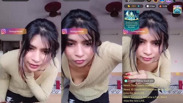 Indian actress Annie Sharma poses nude for fans