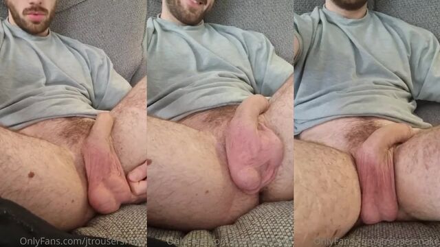 Daddy Jake Trousersnake loves being rimmed, deepthroated, and sucked off