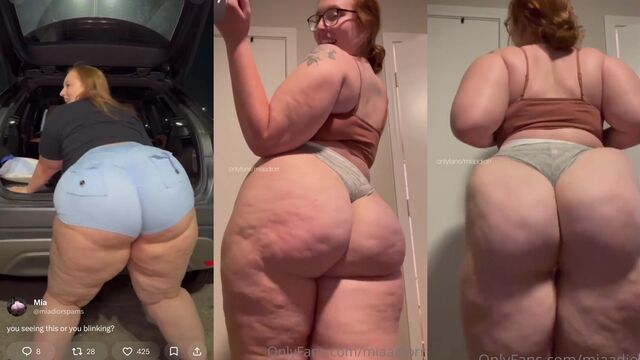 MiaDior’s fat ass PAWG action