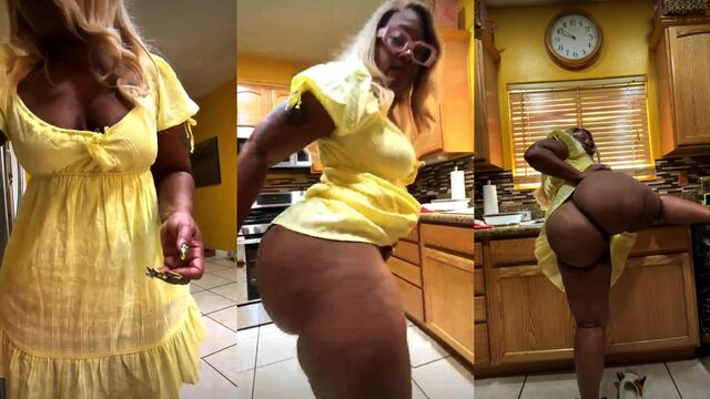 More of Aunt D' ass action