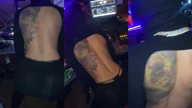 Fine ass star twerks and shakes for a big ass clapback in stunning 4K