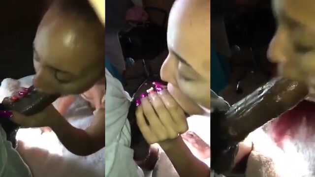 Lightskin chick and hot Latina in one video, damn hot!