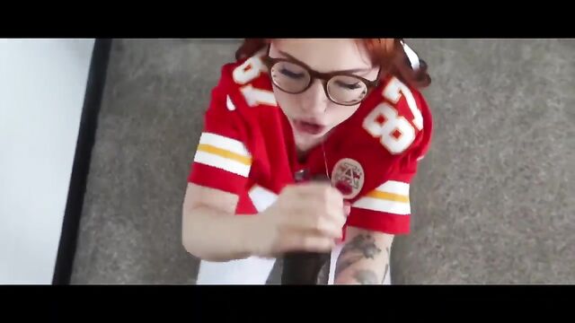 Tattooed alternative girl opens her pussy for BBC lover
