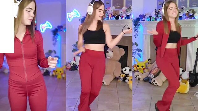 Cuban girl with big ass and thin body is a real bitch