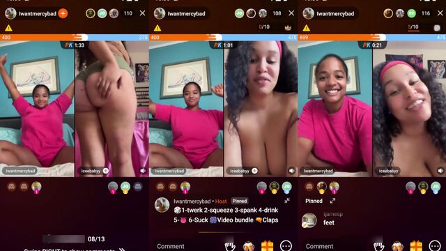 TS Morgan Perfetto shaking and twerking my phat ass clappers for my fans
