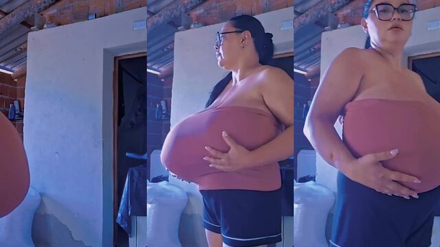 Brazilian Case - Gigantomastia big boobs porn and lesbians