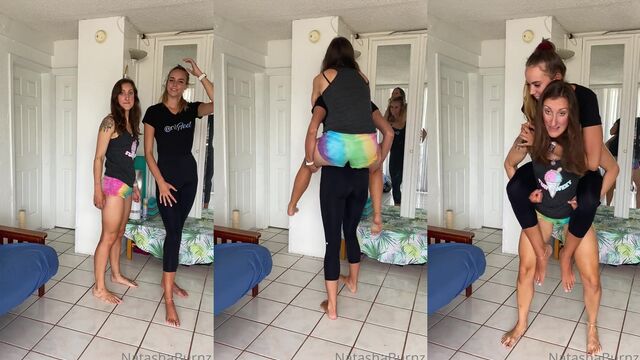 Giantess with Big Feet and Long Slender Soles (Shorts) - Foot Fetish